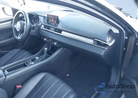 2018 Mazda Mazda6 Touring из США, поврежденный, VIN JM1GL1VM7J1313999